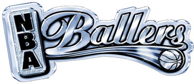 NBA Ballers logo for Playstation 2